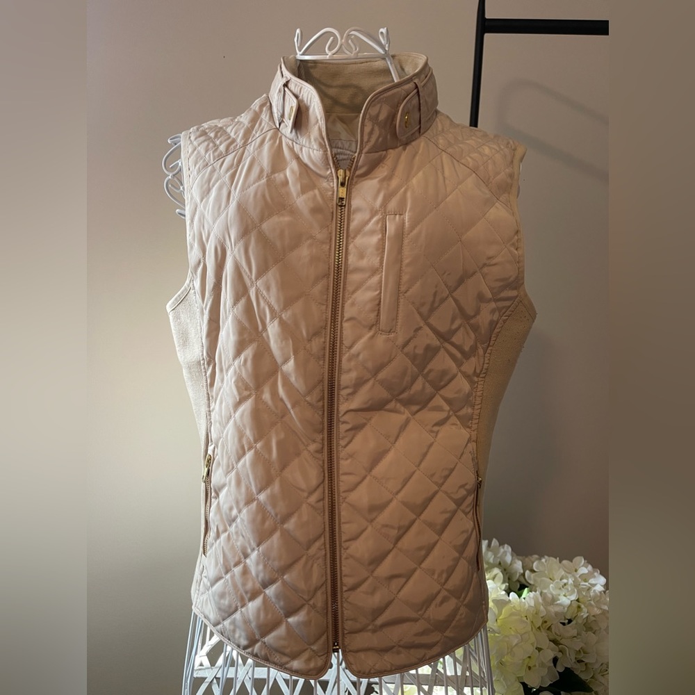 Tyler Böe Moro Vest, tan, size M